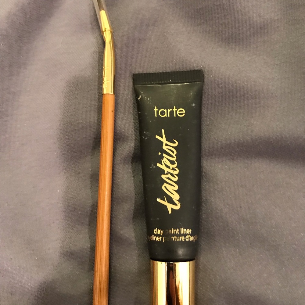 Tarte paint on eyeliner w/ brush